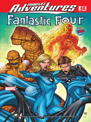 cover image of Marvel Adventures Fantastic Four, Issue 48